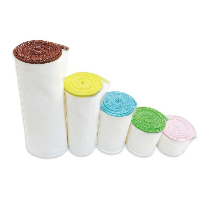 Edenswear Zinc-Infused Wraps Bandage for Eczema - Wet Wrap Therapy (3.5 in) - Image 3